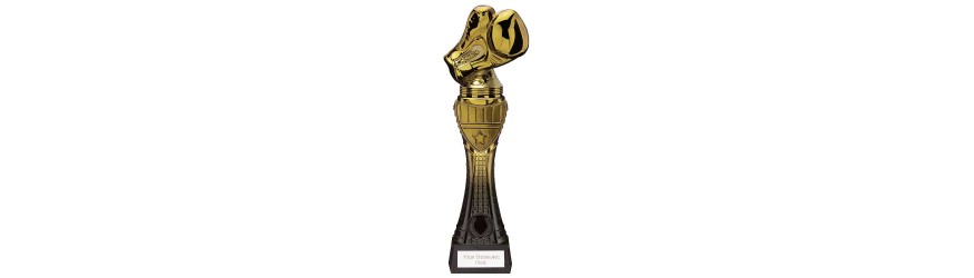 FUSION VIPER BOXING TOWER RESIN TROPHY - 3 SIZES - 25.5CM - 31.5CM FUSION VIPER BOXING TOWER RESIN TROPHY - 3 SIZES - 25.5CM - 31.5CM